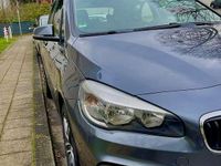 Gebraucht BMW 218 M Sport 150 PS (110 kW) 2015 Grau Van / Kleinbus