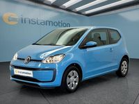 Gebraucht VW up! Move 60 PS (44 kW) 2019 Blau Kleinwagen
