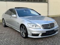 Gebraucht Mercedes S63 AMG AMG 525 PS (386 kW) 2009 Silber Limousine