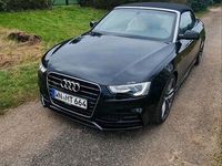 gebraucht Audi A5 Cabriolet 2.0 TFSI S tronic quattro - s-line