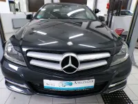 Gebraucht Mercedes C180 156 PS (114 kW) 2012 Schwarz Coupé