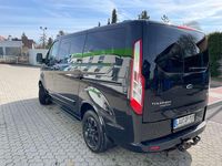 Gebraucht Ford Tourneo Titanium 185 PS (136 kW) 2021 Schwarz Van / Kleinbus