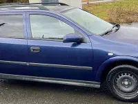 Gebraucht Opel Astra Cabriolet 101 PS (74 kW) 1998 Blau Cabrio