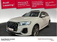 Gebraucht Audi SQ7 507 PS (372 kW) 2024 Weiß (gletscherweiß metallic) SUV