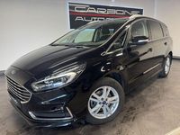 Gebraucht Ford S-MAX Titanium 150 PS (110 kW) 2022 Schwarz Van / Kleinbus