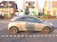 Gebraucht Opel Corsa 89 PS (65 kW) 2011 Beige Kleinwagen
