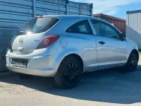 Gebraucht Opel Corsa Basis 60 PS (44 kW) 2009 Grau Kleinwagen