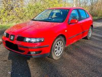 Gebraucht Seat Leon 101 PS (74 kW) 2000 Rot Kleinwagen