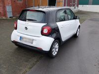 Usata Smart ForFour Passion 90 CV (66 kW) 2016 Bianco Utilitaria