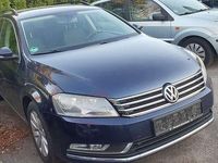 Second-hand VW Passat 122 CP (89 kW) 2013 Albastru Break