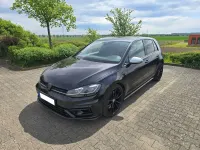 Gebraucht VW Golf VII R 374 PS (275 kW) 2019 Schwarz Limousine