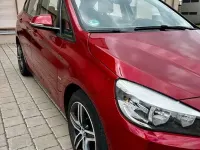 Gebraucht BMW 218 Active Tourer Sport Line 136 PS (100 kW) 2016 Van / Kleinbus