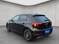 Gebraucht VW Polo Life 95 PS (69 kW) 2022 Schwarz Limousine
