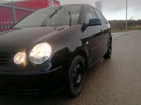 Gebraucht VW Polo 75 PS (55 kW) 2005 Schwarz Kleinwagen