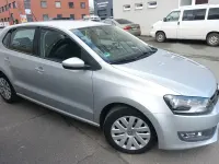 Gebraucht VW Polo Comfortline 90 PS (66 kW) 2012 Silber Kleinwagen