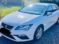 Gebraucht Seat Leon FR 150 PS (110 kW) 2019 Weiß Kombi