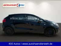 Używany Kia Rio Attract 86 KM (63 kW) 2012 Czarny Hatchback