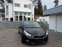 Gebraucht Kia Ceed 110 PS (80 kW) 2013 Schwarz metallic Kleinwagen