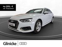 Gebraucht Audi A4 Advanced 150 PS (110 kW) 2023 Weiß Kombi