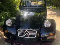 Gebraucht Citroën 2CV 27 PS (19 kW) 1987 Blau Limousine