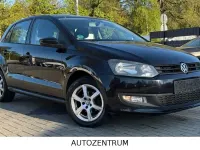 Gebraucht VW Polo Style 86 PS (63 kW) 2011 Schwarz Kleinwagen