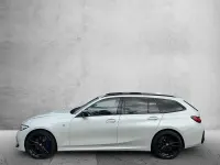 Gebraucht BMW M340 Performance 340 PS (250 kW) 2023 Weiß Kombi