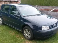 Gebraucht VW Golf IV 75 PS (55 kW) 2003 Blau Limousine