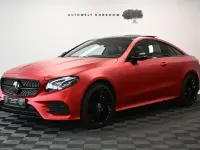 Gebraucht Mercedes E400 AMG line 333 PS (244 kW) 2017 Weiß Coupé