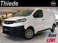 Gebraucht Opel Vivaro Edition 120 PS (88 kW) 2022 Jade weiss/arktis weiss Van / Kleinbus