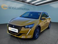 Gebraucht Peugeot e-208 Allure 100 kW (136 PS) 2021 Gelb Kleinwagen