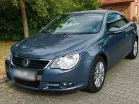 Gebraucht VW Eos 140 PS (102 kW) 2010 Grau Cabrio