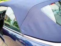 Gebraucht Mercedes E200 Classic 136 PS (100 kW) 1995 Blau Cabrio