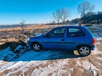 Brugt Opel Corsa 2001 Blå Hatchback