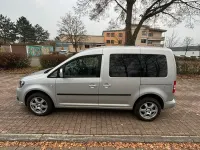 Gebraucht VW Caddy 105 PS (77 kW) 2014 Silber Van / Kleinbus