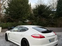 Gebraucht Porsche Panamera 250 PS (183 kW) 2012 Weiß Kleinwagen