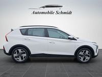 Gebraucht Hyundai Bayon Intro Edition 101 PS (74 kW) 2021 Weiß SUV