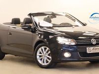 Gebraucht VW Eos Exclusive 211 PS (155 kW) 2011 Schwarz Cabrio