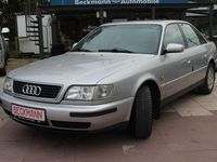 Gebraucht Audi A6 116 PS (85 kW) 1995 Silber Limousine