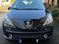 Gebraucht Peugeot 207 120 PS (88 kW) 2008 Schwarz Cabrio