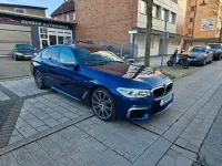 Brugt BMW M550 Performance 400 HK (294 kW) 2020 Blå Sedan