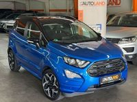 Gebraucht Ford Ecosport ST-Line 140 PS (102 kW) 2020 Blau SUV
