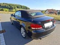 Gebraucht BMW 118 Cabriolet 143 PS (105 kW) 2010 Schwarz Cabrio