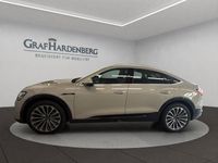 Gebraucht Audi e-tron Sportback Advanced 230 kW (313 PS) 2021 Siambeige metallic SUV