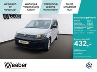 Gebraucht VW Caddy Basis 114 PS (83 kW) 2022 Weiß Van / Kleinbus