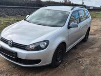 Gebraucht VW Golf VI 105 PS (77 kW) 2010 Silber Kleinwagen