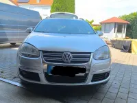Gebraucht VW Golf VI 102 PS (75 kW) 2008 Silber Kleinwagen
