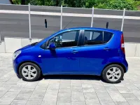Gebraucht Suzuki Splash 65 PS (47 kW) 2009 Blau Kleinwagen
