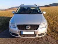 Gebraucht VW Passat Comfortline 140 PS (102 kW) 2008 Silber Kombi