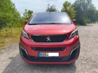 Gebraucht Peugeot Traveller Active 150 PS (110 kW) 2019 Rot Van / Kleinbus
