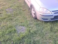 Usata Opel Corsa 60 CV (44 kW) 2004 Argento Utilitaria